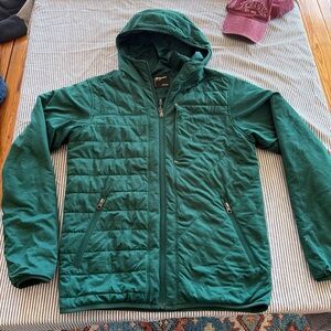Marmot Men's Forest Green Hooded Jacket